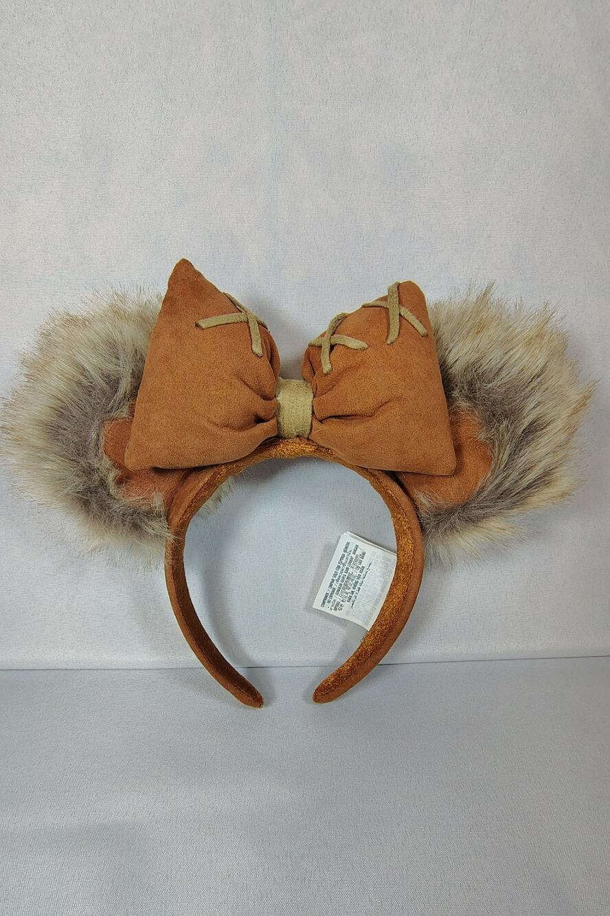 Disney Star Wars Ewok Minnie Ears Headband Designed by Ashley Eckstein